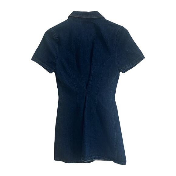 Urban Outfitters BDG Denim Dress Sz M - Picture 3 of 7